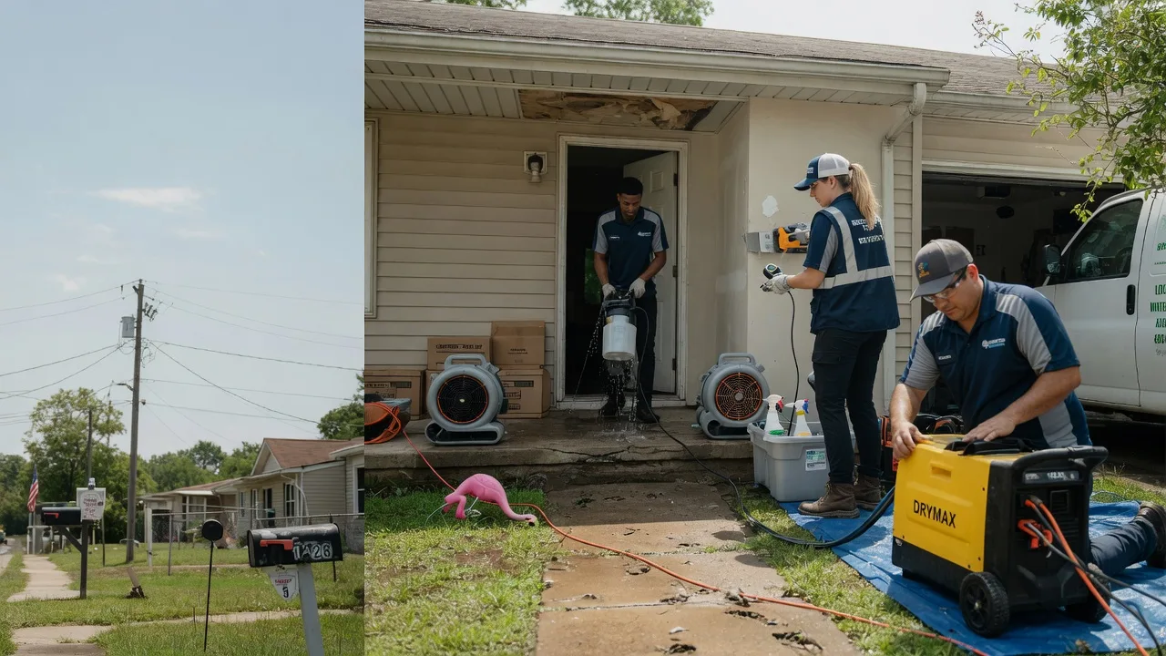 Storm Damage Water Removal in Elkhorn City, KY near me
